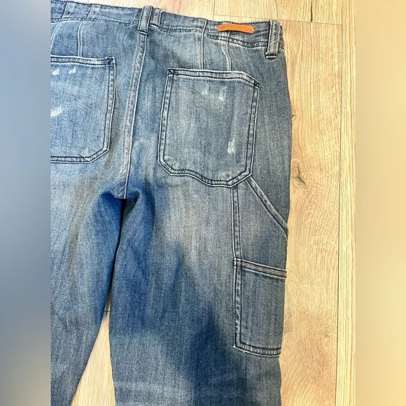 Anthropologie Pilcro Relaxed carpenter jeans size 26 - Picture 6 of 8
